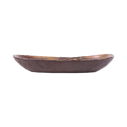 Melamine Oval Bowl - Sequoia