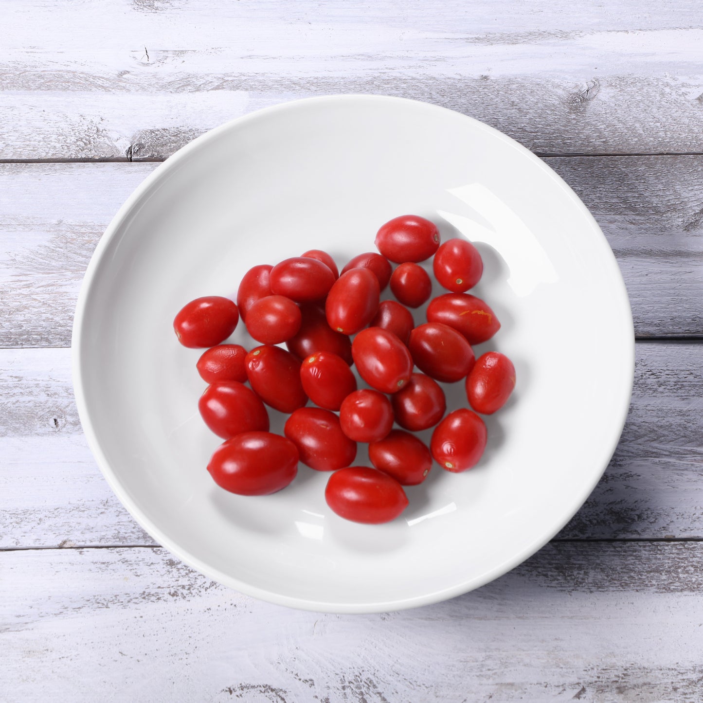 Melamine Round Bowl - White