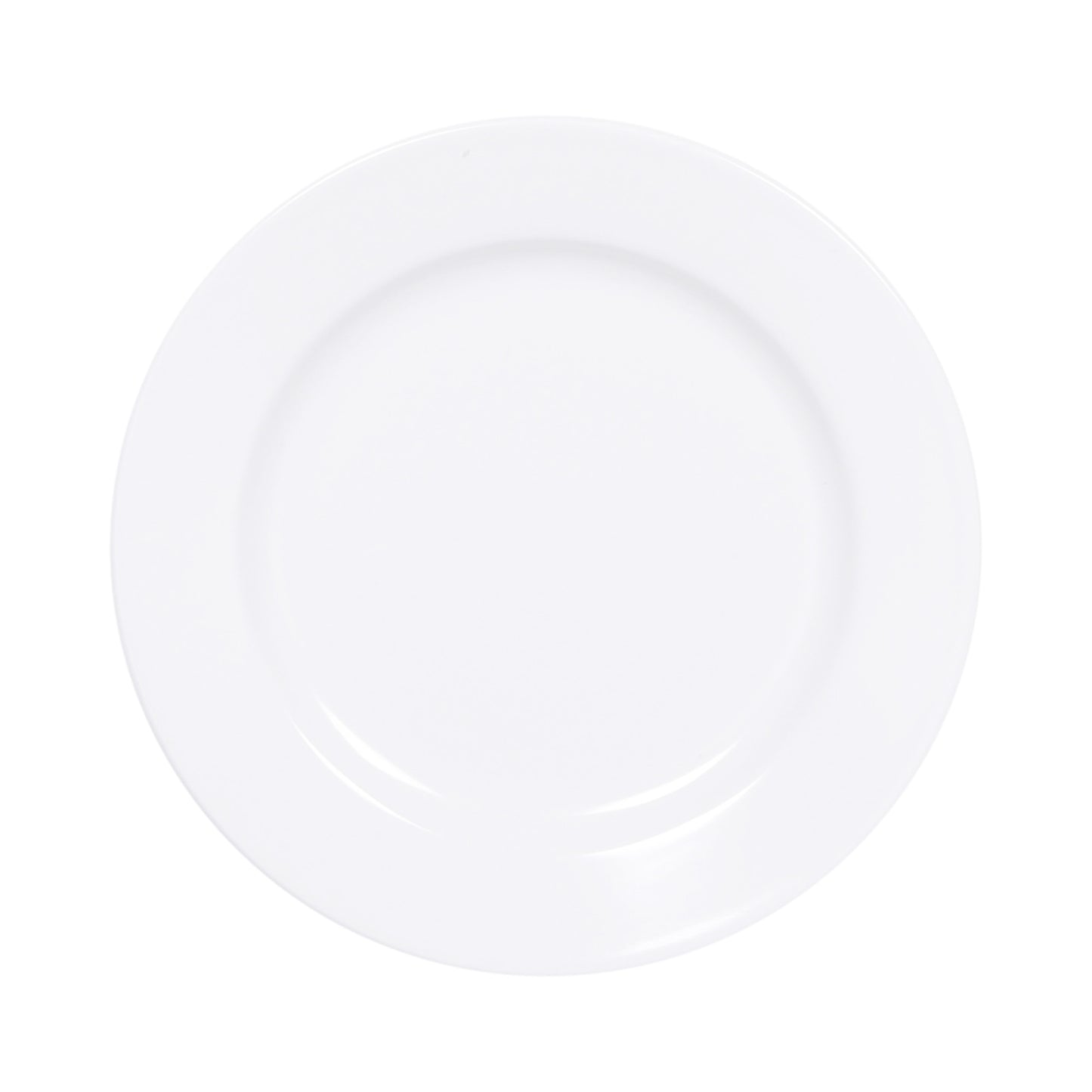 Melamine Round Platter - White