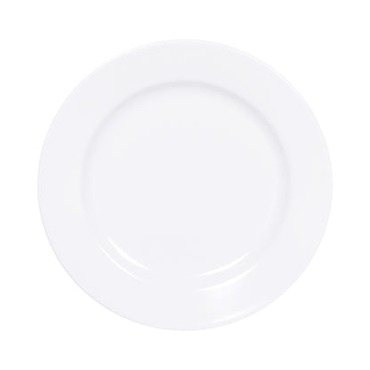 Melamine Round Platter - White