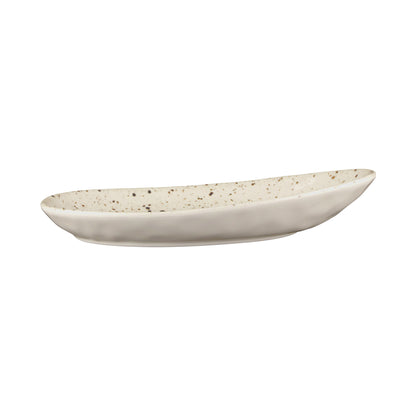 Melamine Oval Plate - Chocolate Chip
