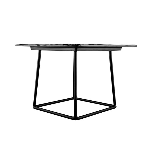 Rubbercoated Steel Rubber Coated Steel Pedestal - Black