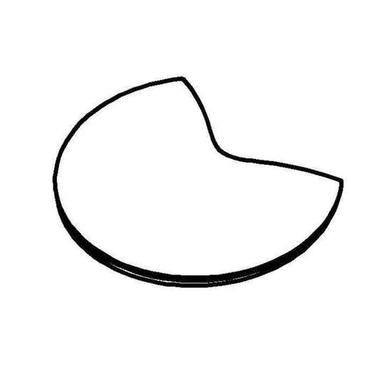 SPARE Lid/Hood  St. St. Lid for Mueslibar 'Flute' 1.5 l