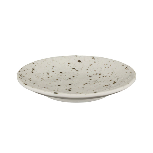 Melamine Round Plate - Chocolate Chip