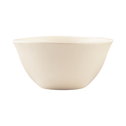 Melamine Round Bowl - Papyrus