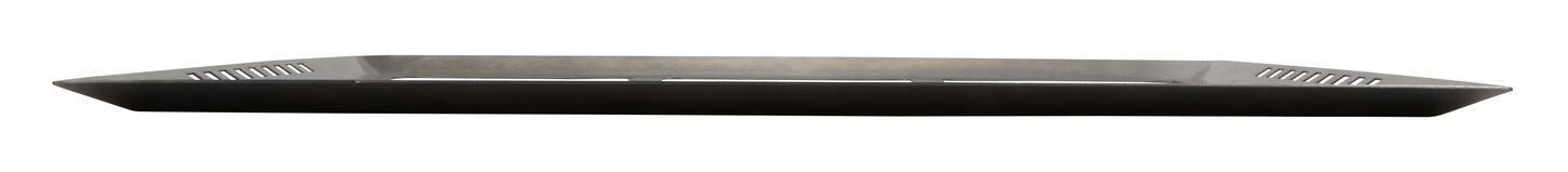 Strata Rectangular Flavor Station Tray, 23.5" x 15.5", with 6 openings for 1/6 size Bugambilia Fit Perfect and food pans.  Stainless Steel, fits ST11602112, G.E.T. STRATA BUFFET SYSTEM