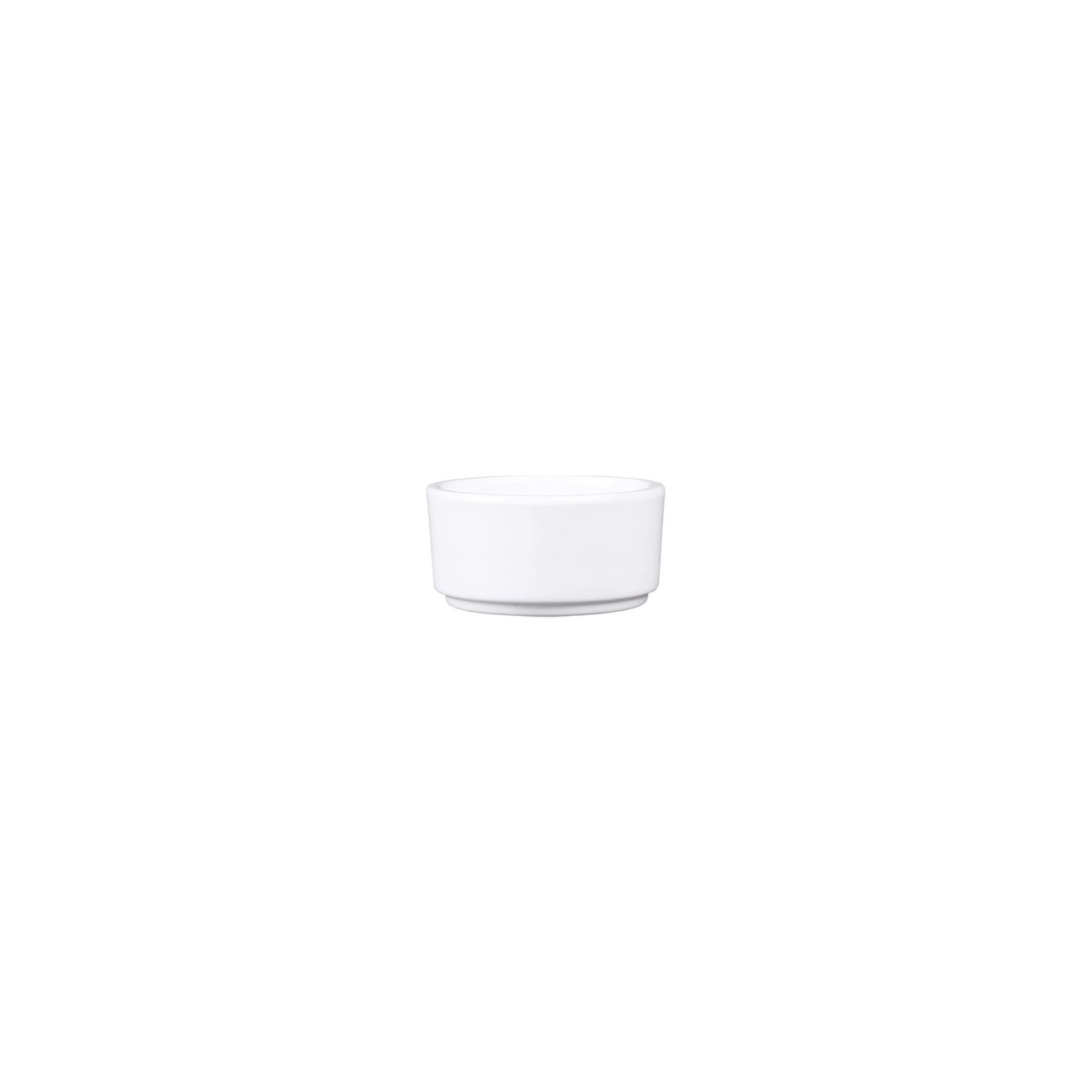 Melamine Ramekin - White