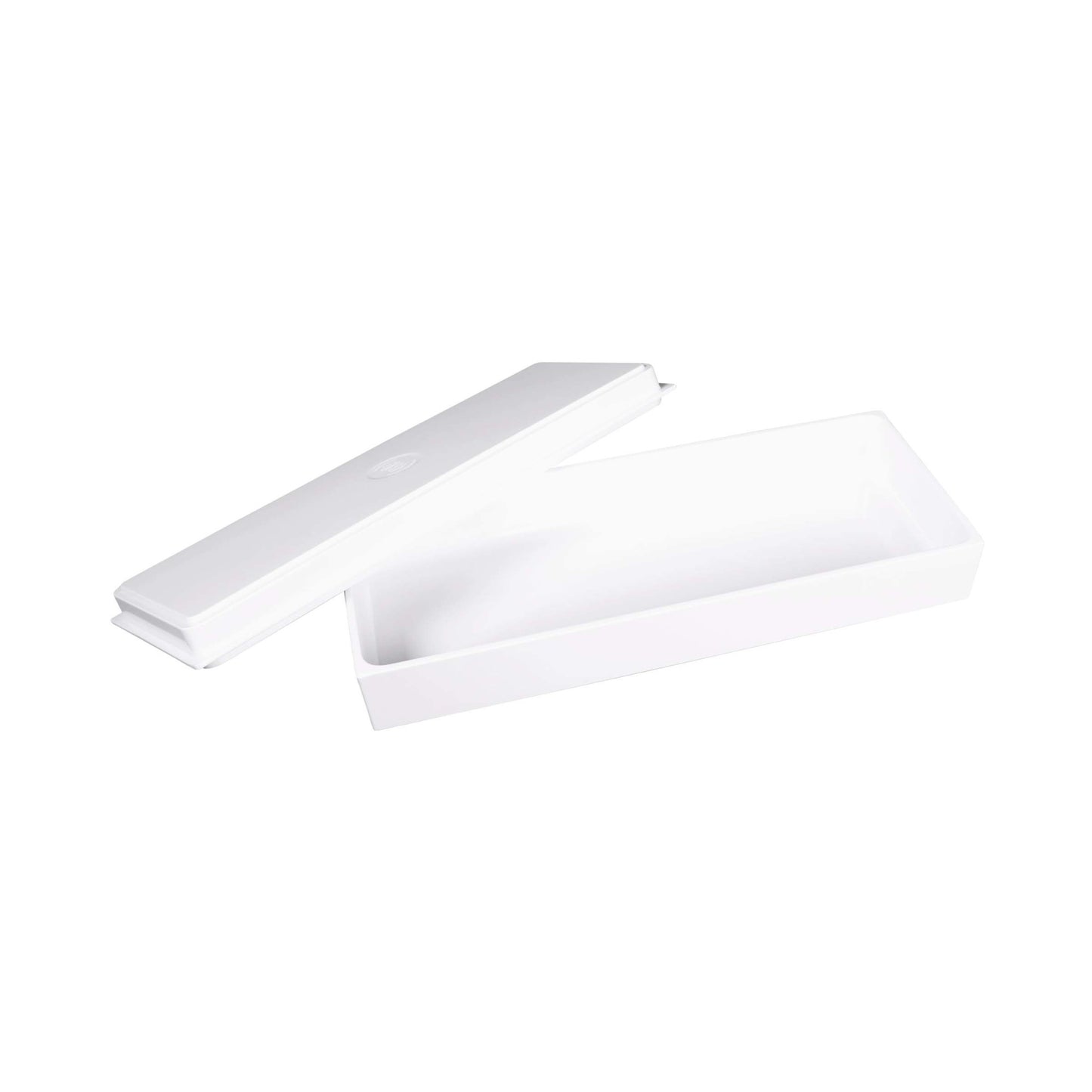 Melamine Rectangular Bin - White