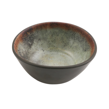 20 oz savor woven melamine bowl (26oz rim-full), 6.13"L x 5.5"W x 2.75"H, GET, cheforward