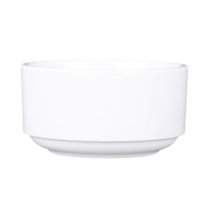 Melamine Cup w/ No Handles - White