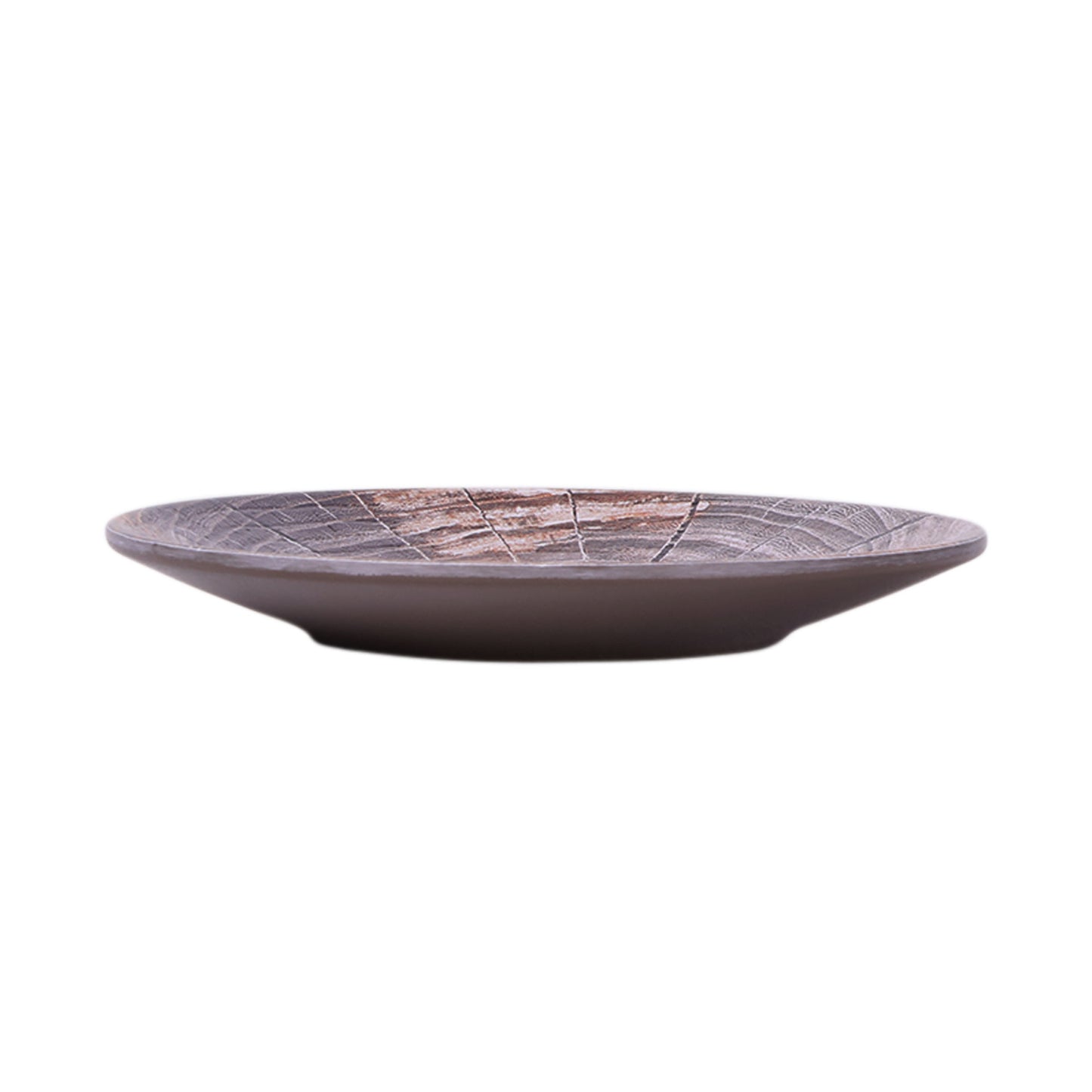 Melamine Round Plate - Knotwood