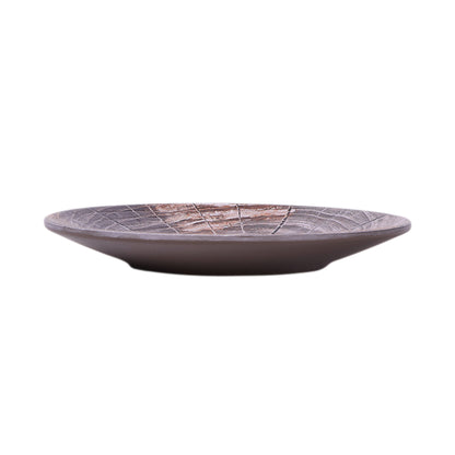 Melamine Round Plate - Knotwood