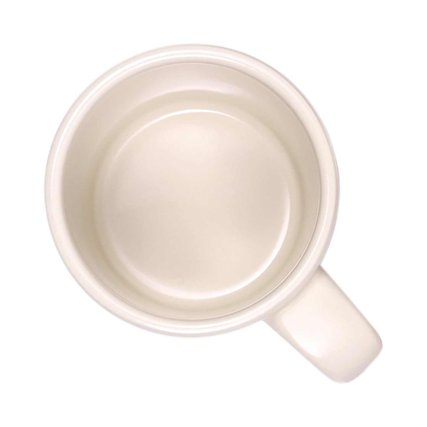 Melamine Mug - Vanilla