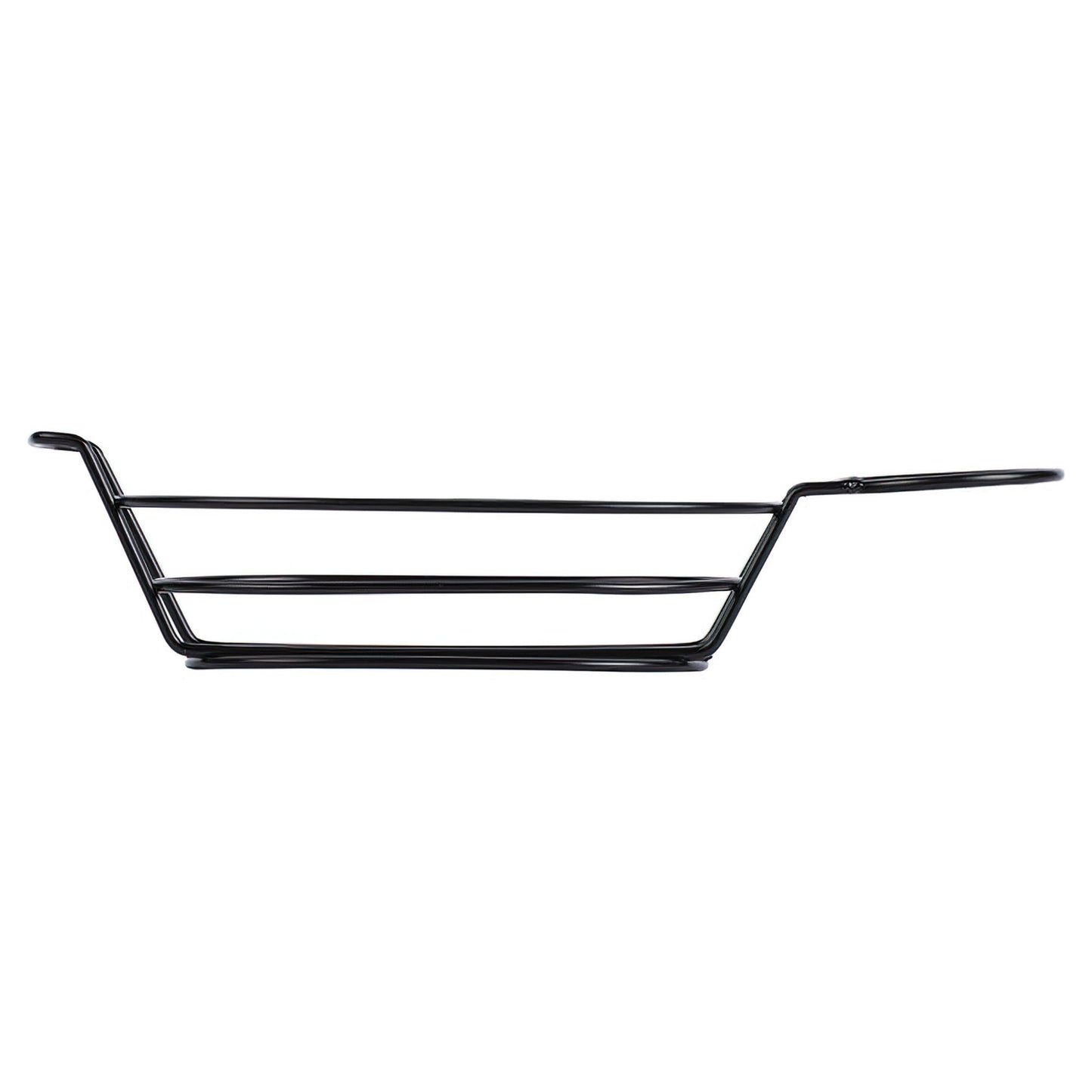 13.25" x 6" Oval Basket w/ Handle and 1 Holder, 2" Tall (Fits 4-84100, 4-84111, 4-84105, RM-203, S-620, F-625, ER-025)