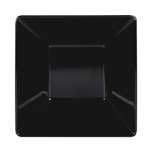 Melamine Square Bowl - Black