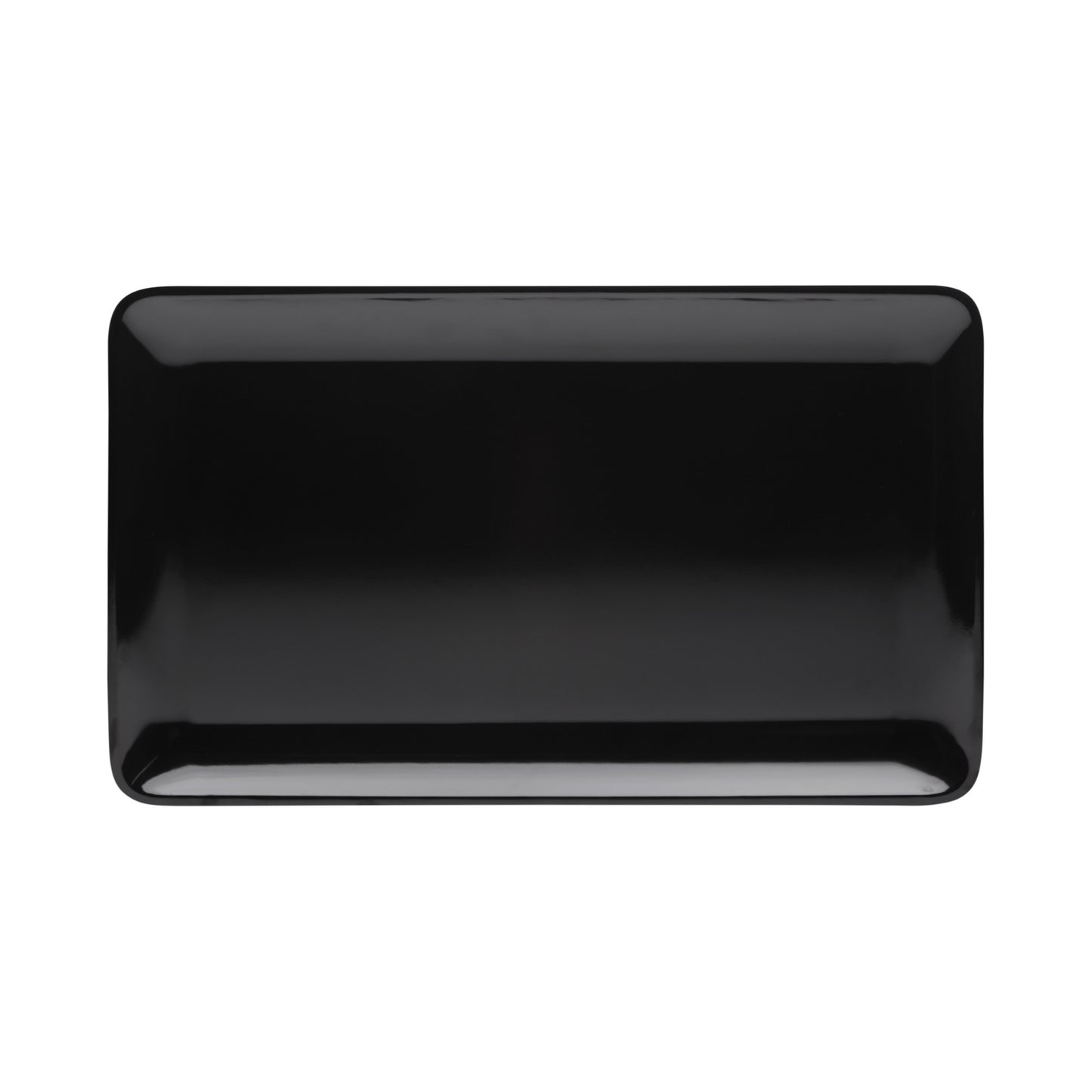 Melamine Rectangular Tray - Black