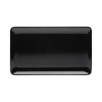Melamine Rectangular Tray - Black