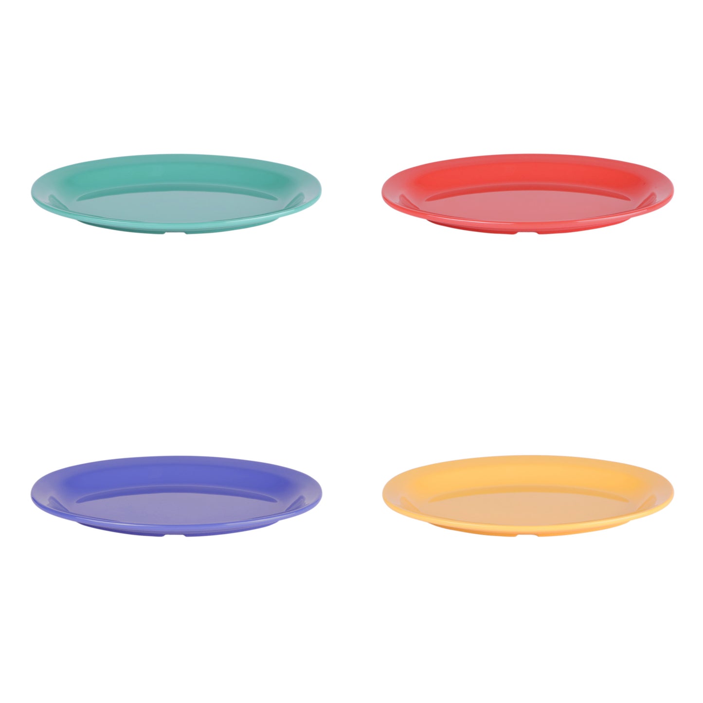 Melamine Oval Plate - AG, SC, VT, Y
