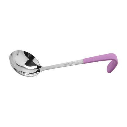 2 oz., 9.5" Stainless Steel Ladle w/ Mirror Finish and Cool-Grip Handle
