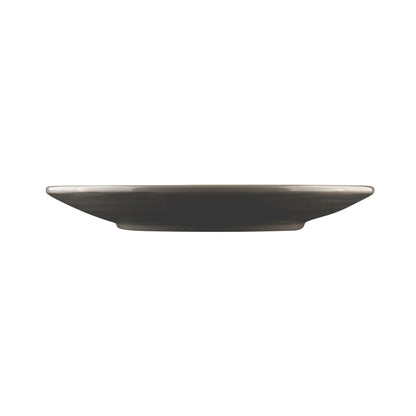 Melamine Round Pebble Plate - Mushroom