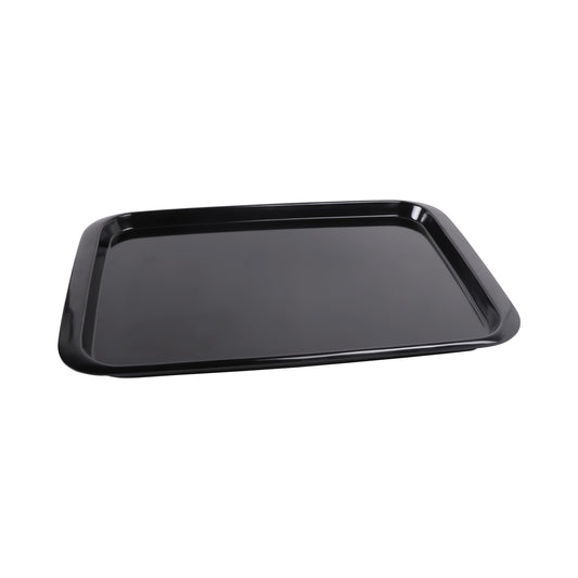 Melamine Rectangular Tray - Black
