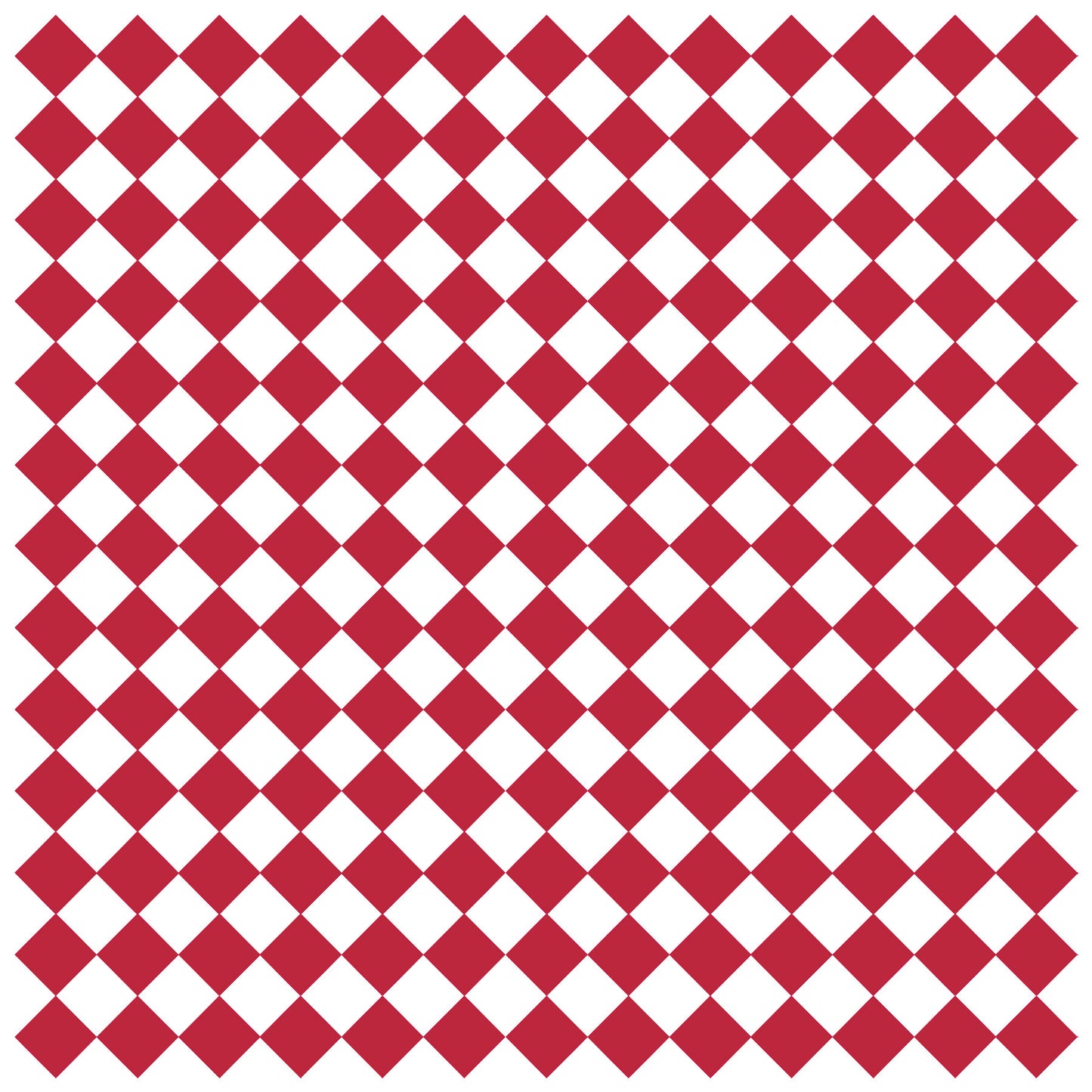 12" x 12" Grease-Resistant Food-Safe Sandwich Wrap Paper/ Deli Wrap Paper/ Red Checker on White Paper, 1000 pieces./cs.