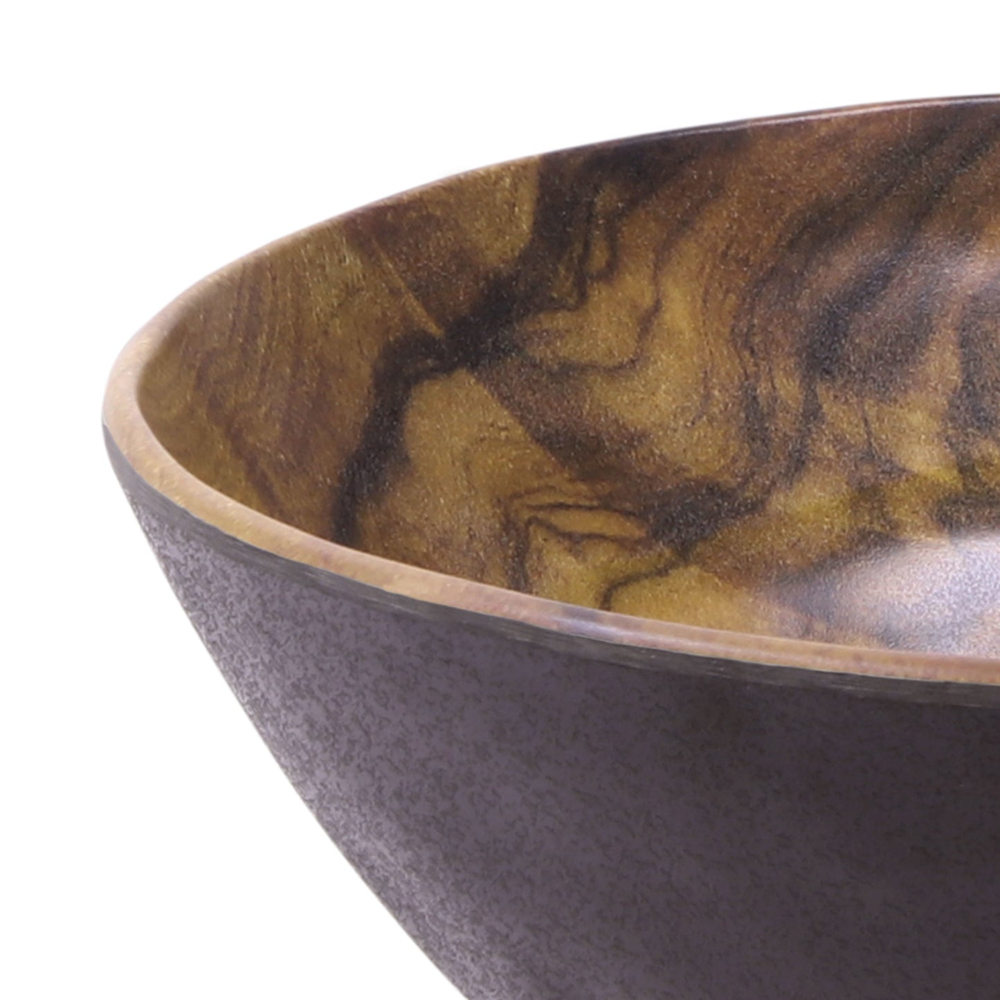 Melamine Round Bowl - Sequoia