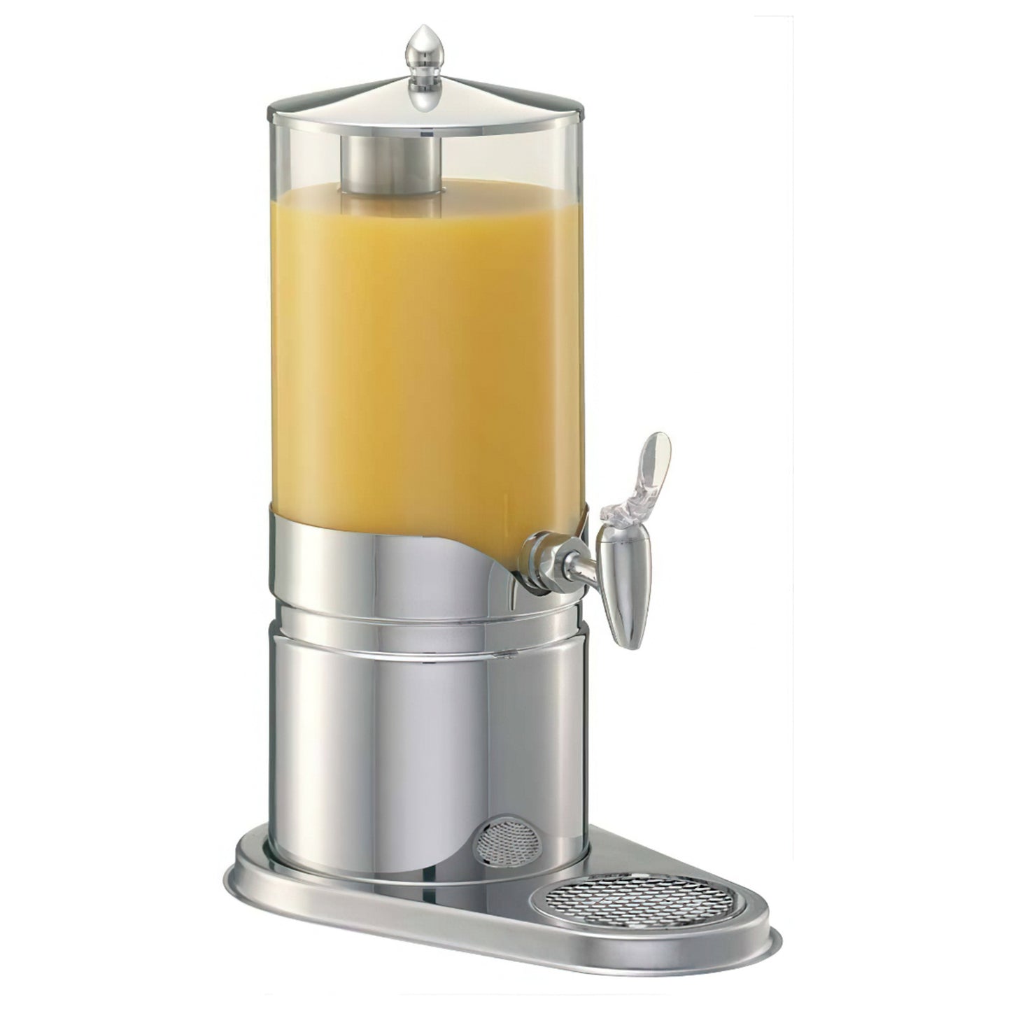 2.6 qt. Juice Dispenser Set with Stainless Steel Base. Inc