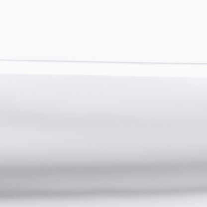 Melamine Two Compartment Tray - White