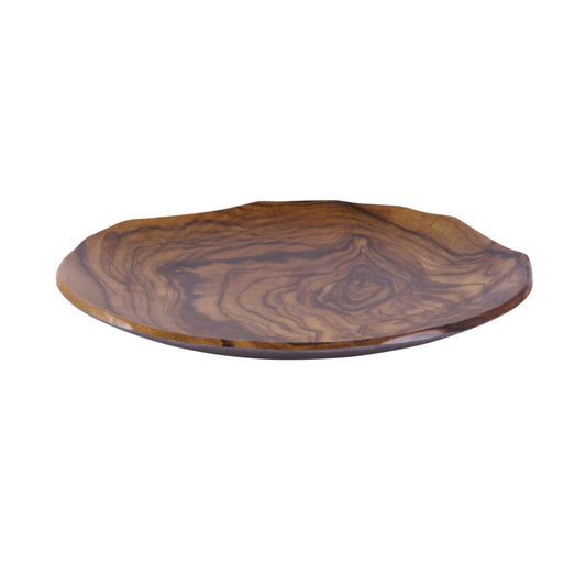 Melamine Round Plate - Sequoia