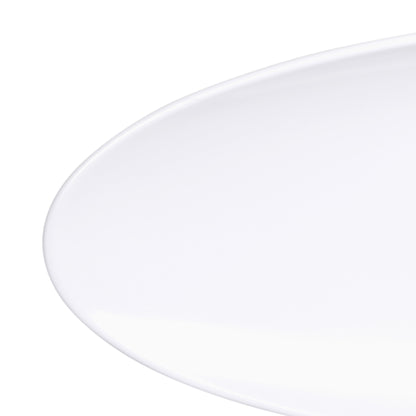 Melamine Oblong Salmon Platter - White