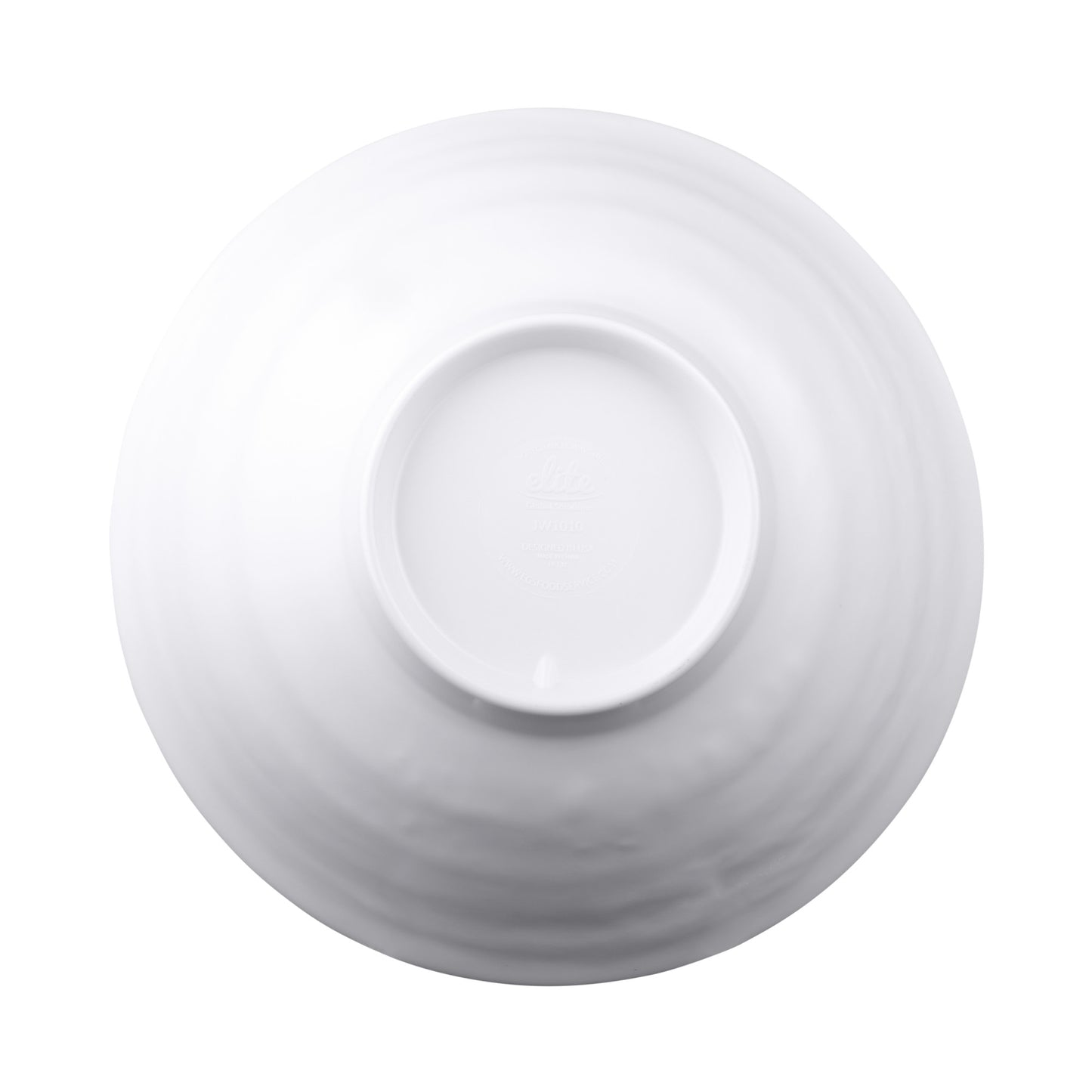 Melamine Bowl - White