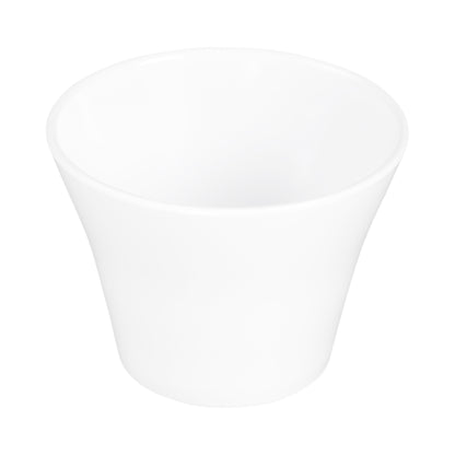 Melamine Small Crock - White