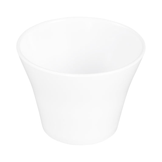 Melamine Small Crock - White
