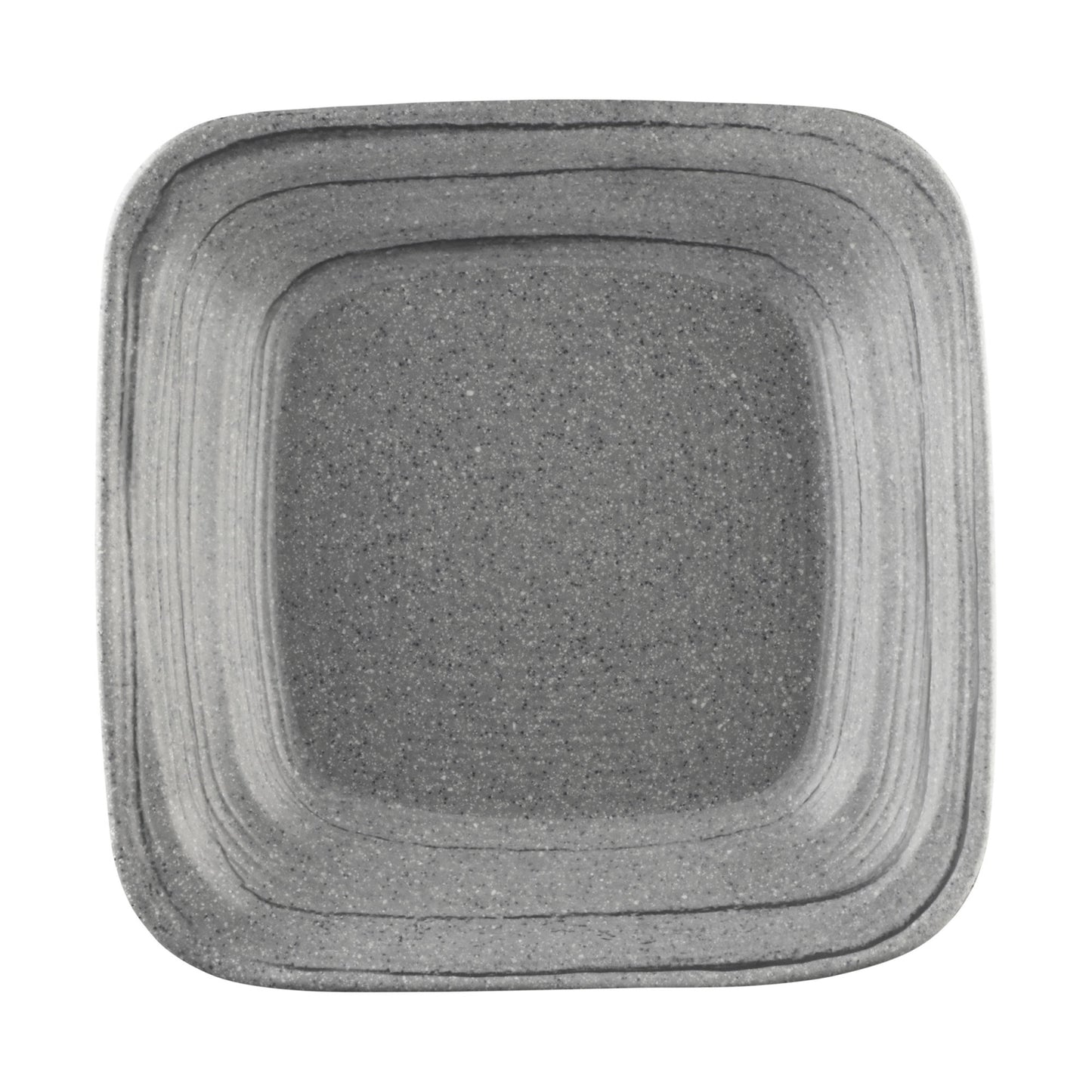 Melamine Irregular Square Bowl - Granite Stone Design