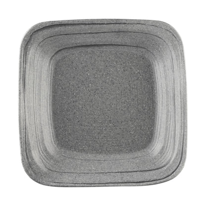 Melamine Irregular Square Bowl - Granite Stone Design