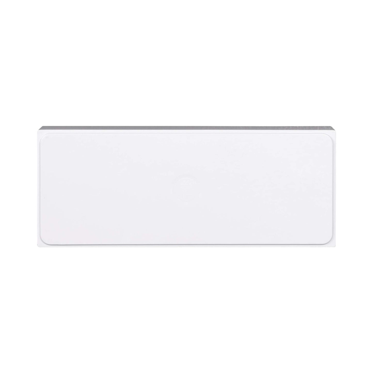 Melamine Rectangular Bin - White