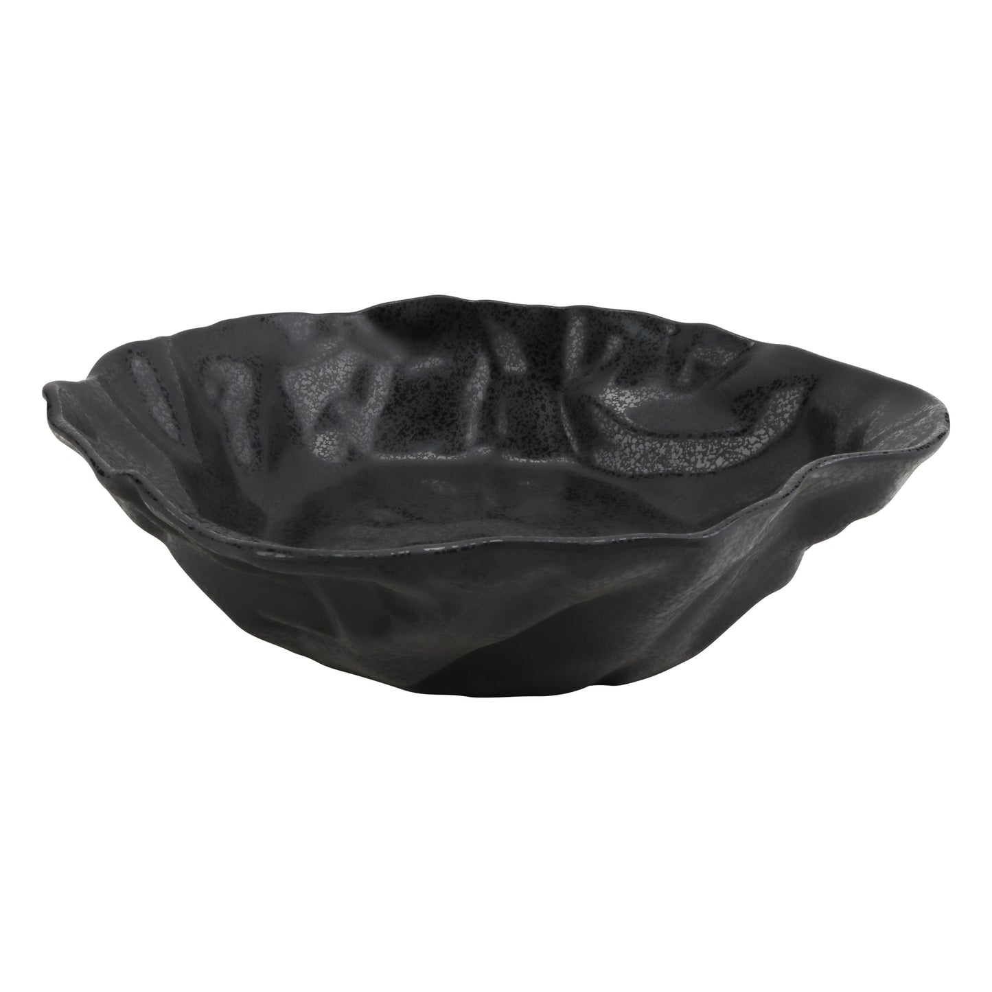 287.45 oz rainex showered black buffet melamine bowl (extra extra large), 18"L x 18"W x 4.13"H, GET, cheforward