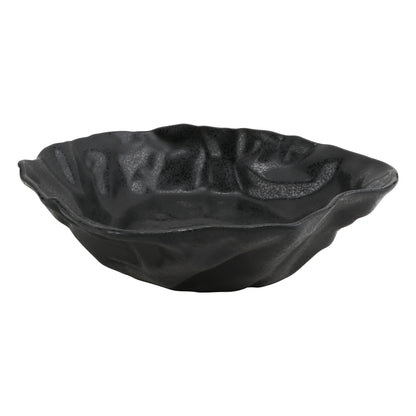287.45 oz rainex showered black buffet melamine bowl (extra extra large), 18"L x 18"W x 4.13"H, GET, cheforward