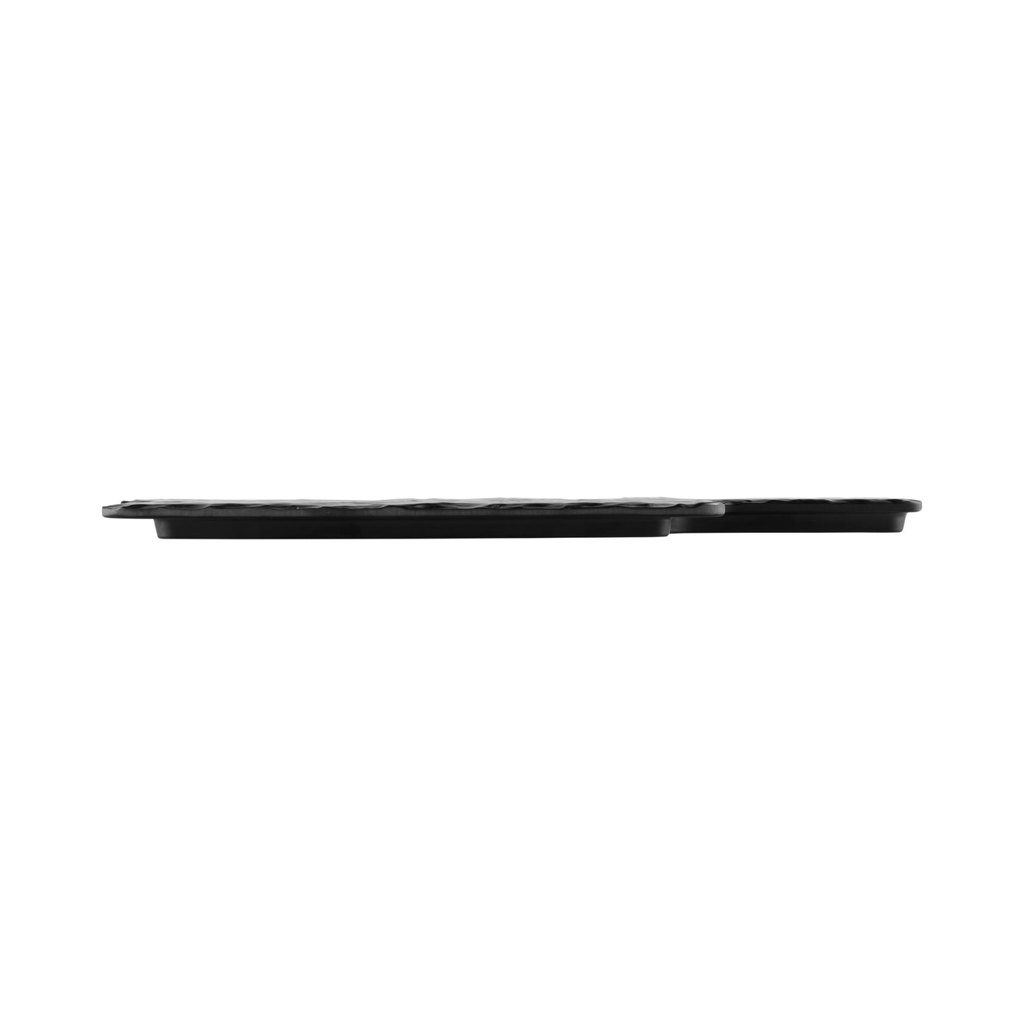 Melamine Rectangular Serving Board - Black Slate