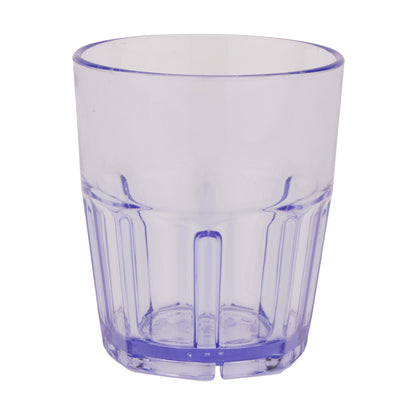 12 oz. (13.25 oz. Rim-Full), 3.5" Double Rocks, 4" Tall (Set of 4 ea.)