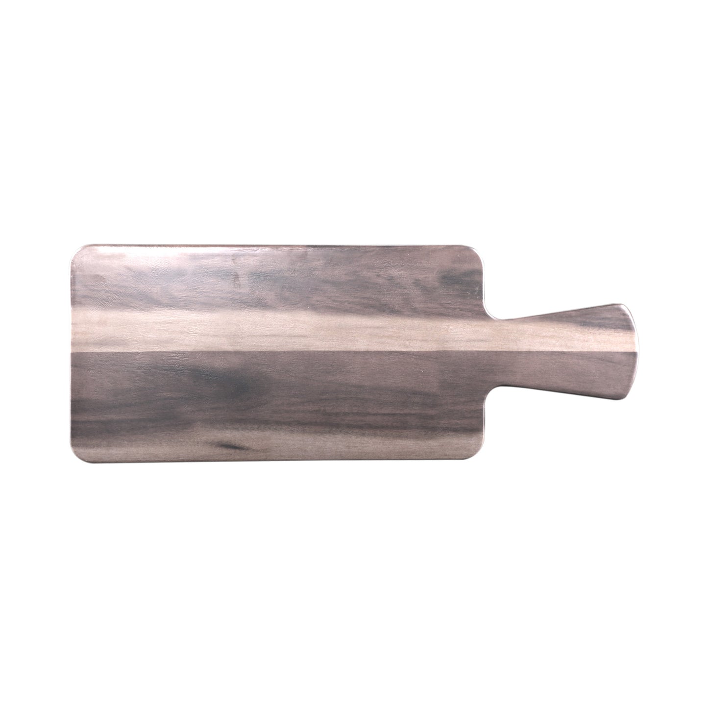 Melamine Rectangular Serving Board - Hickory Wood