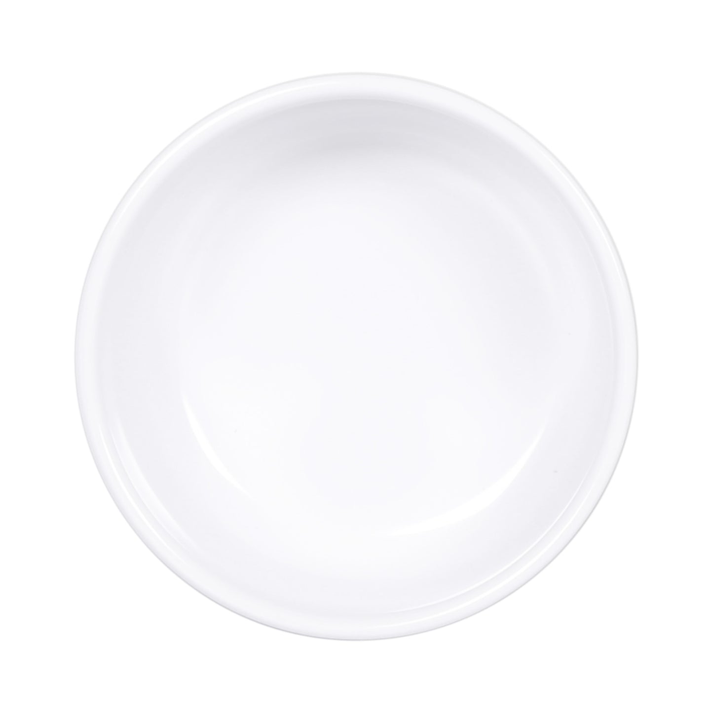 Melamine Cup w/ No Handles - White