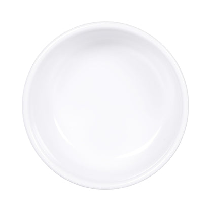 Melamine Cup w/ No Handles - White