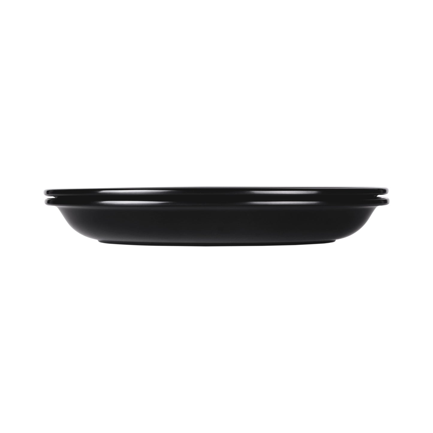 Melamine Oval Platter - Black