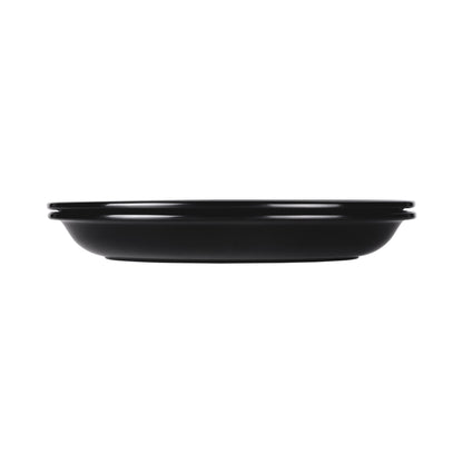 Melamine Oval Platter - Black