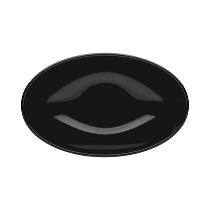 Melamine Oblong Large Bowl - Black