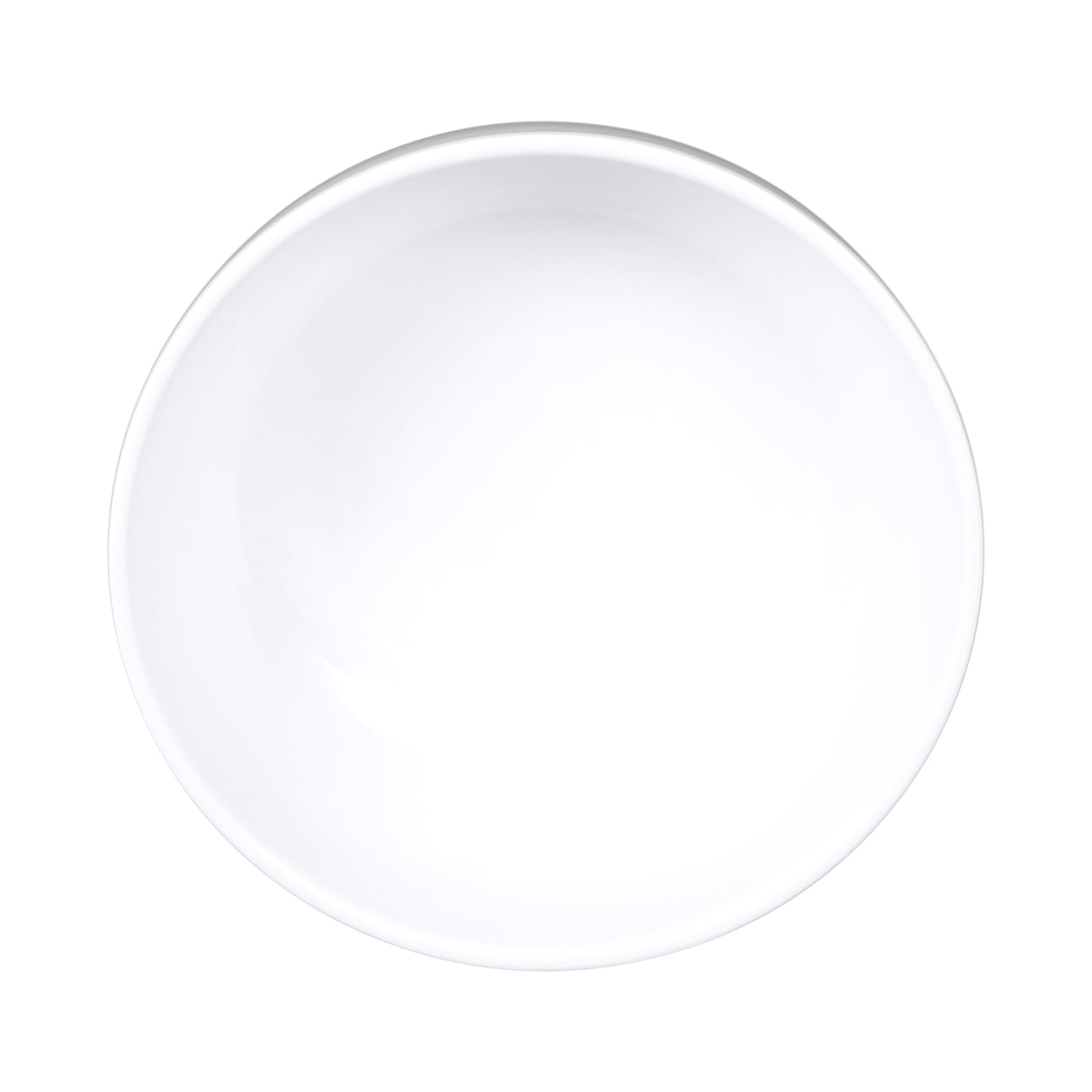Melamine Round Ring Bowl - White