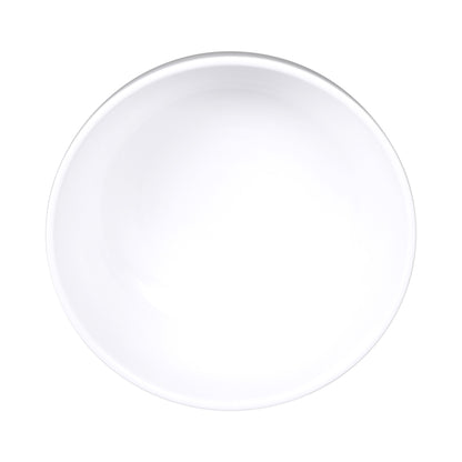 Melamine Round Ring Bowl - White