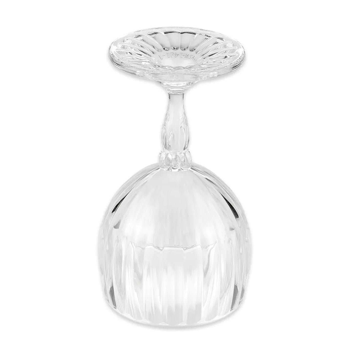 6 oz. (8 oz. Rim-Full), 3" Fluted Wine, 5.75" Tall (12 Pack)